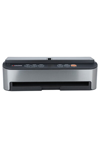 Edison Digital Food Sealer and Preserver, Silver, 120W