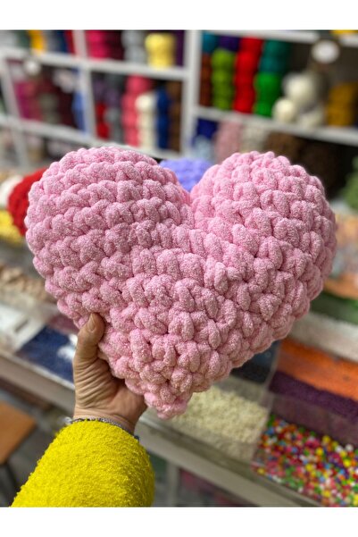 Kevser nur tuhafiye Kalpli Yastık