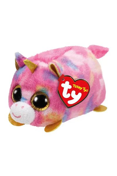 TY Beanie Boos TY Teeny يونيكورن ستار 10 سم