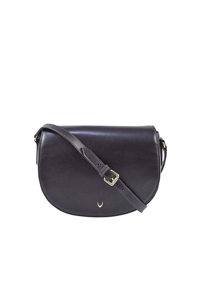 Hidesign Big Nelly Brown Crossbody Bag for Women – Premium Leather, Stylish & Practical
