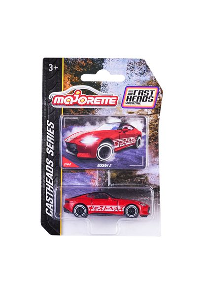 Majorette Castheads Series Tools Nissan Z