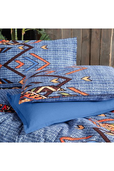 Sarev Ruby Single 100% Cotton Flannel Duvet Cover Set