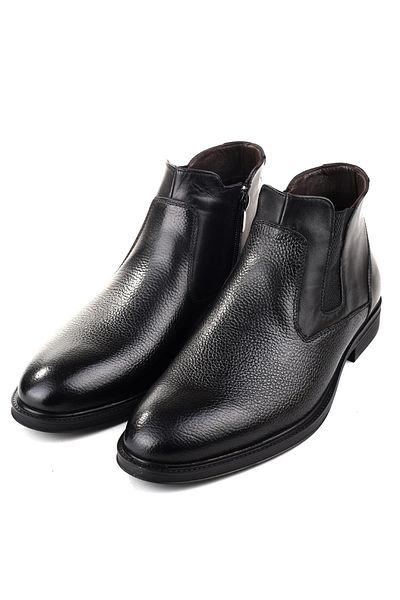Papuçsepeti Καλάθι παπουτσιών Mntn-5865 Γνήσιο δέρμα Thermo Sole Daily Ανδρικές Μπότες