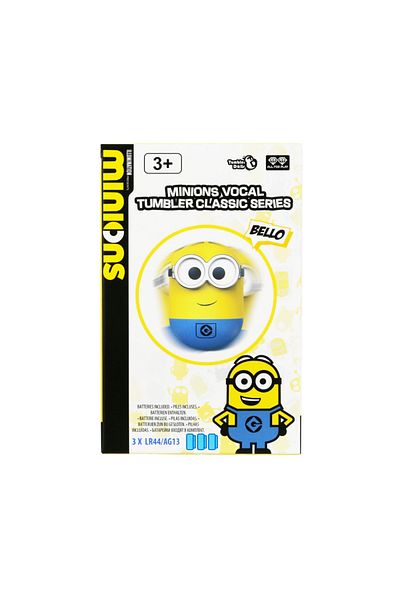 Minions Tumbler Sound Figure Surprise Package