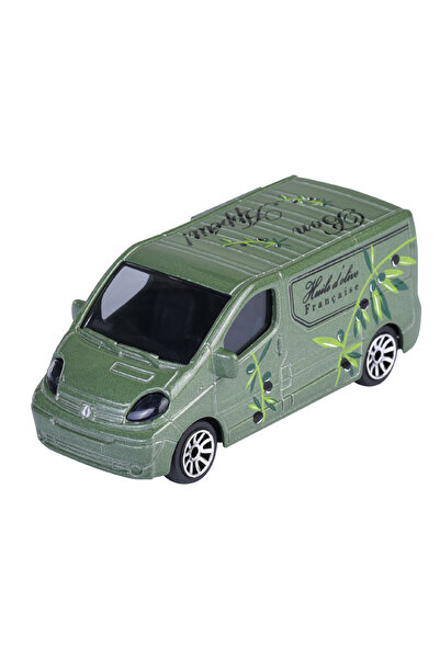 Majorette French Touch Deluxe Araçlar Renault Trafic Huile D’olive