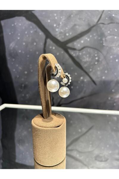 AY BİJUTERİ ÇELİK KÜPE