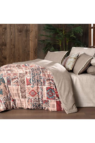 Sarev Mavera Single 100% Cotton Flannel Duvet Cover Set