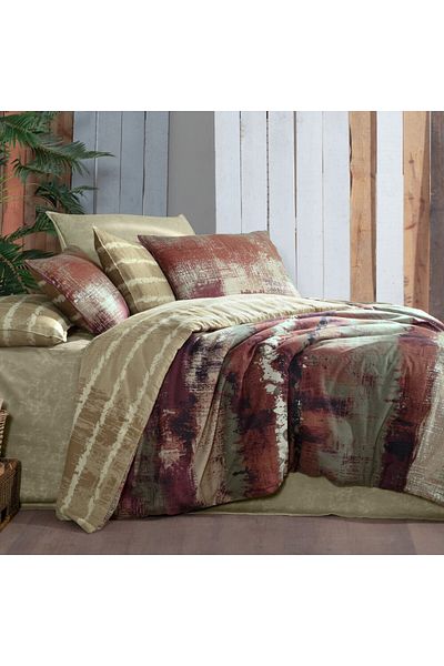 Sarev Mondrian Double 100% Cotton Flannel (Flannel) Duvet Cover Set