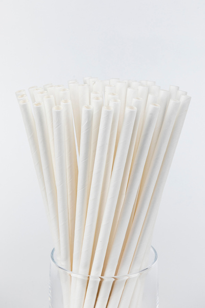 Home 6MM X 197MM BEYAZ KAĞIT PİPET 50 LİK KUTU