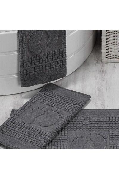 Rebeka Mat Bathroom Set - Foot Towel