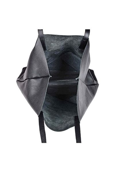 Hidesign Audrey Shoulder Tote for Women - Leather, Black