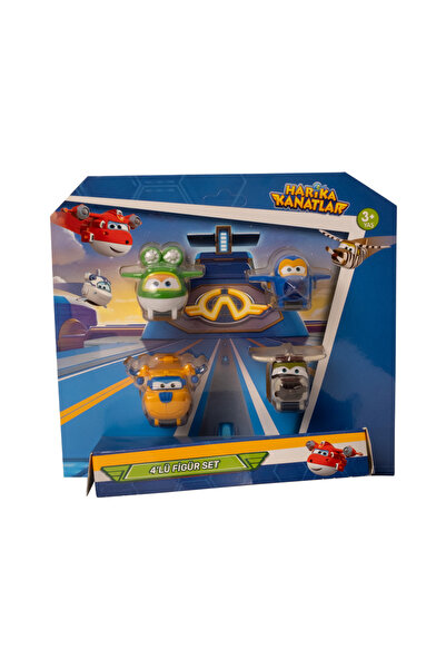 Harika Kanatlar 4'lü Figür Seti 2