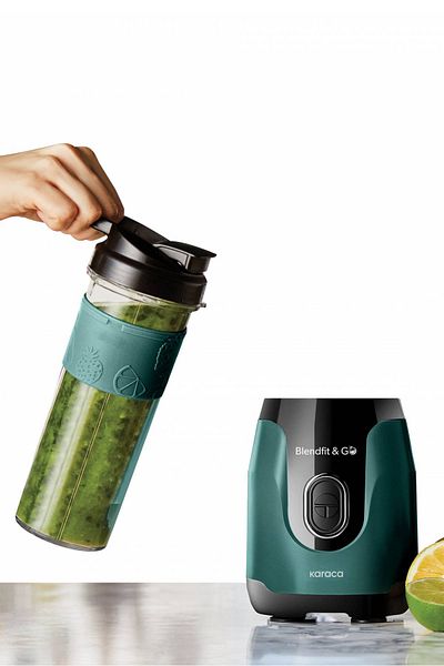 Karaca Blendfit Go Personal Personal Smoothie Blender Pine Green