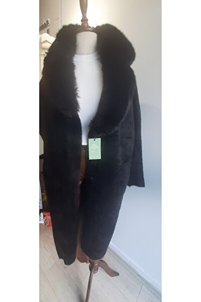 ALVWOMAN معطف الأنجورا