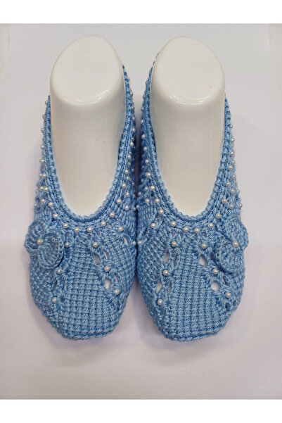 Butik El örgüsü çeyizlik patik