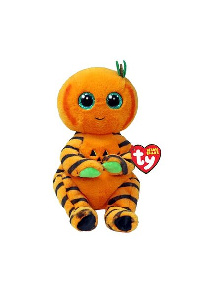 TY Beanie Boos Ty Beanie Trickster Belly Orange Pumpkin 20 cm