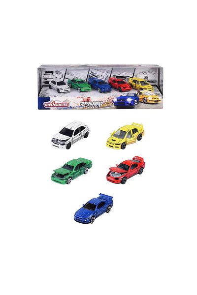 Majorette Japanese Series Collection Pack of 5