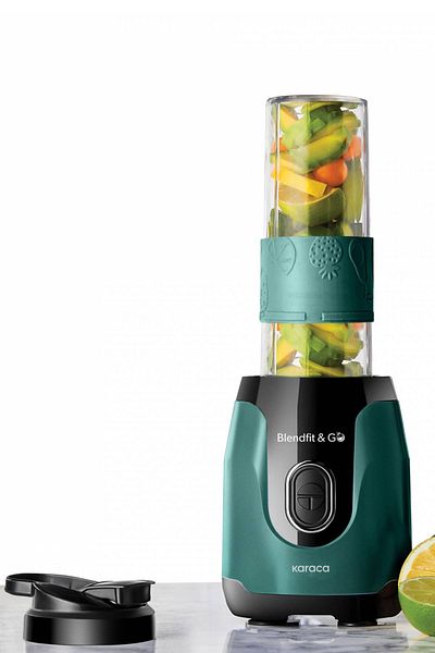 Karaca Blendfit Go Personal Personal Smoothie Blender Pine Green