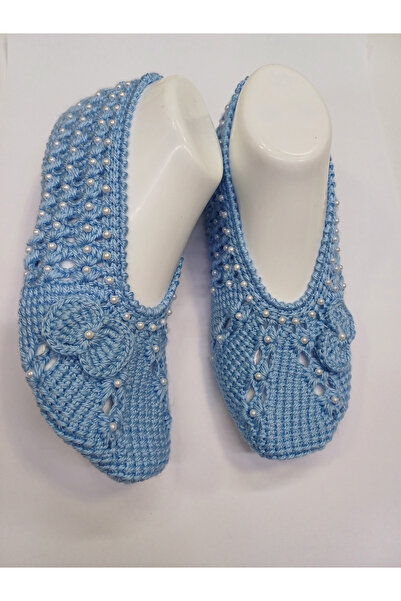 Butik El örgüsü çeyizlik patik