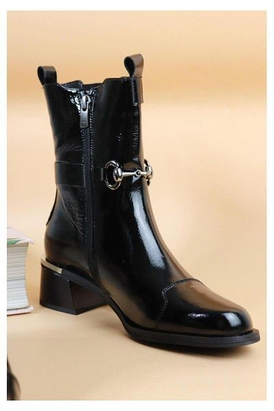 Venüs 2352402K Women's Leather Classic Boots