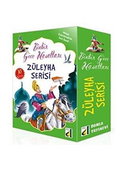 Damla Yayınevi DAMLA BİNBİR GECE MASALLARI ZÜLEYHA SERİSİ