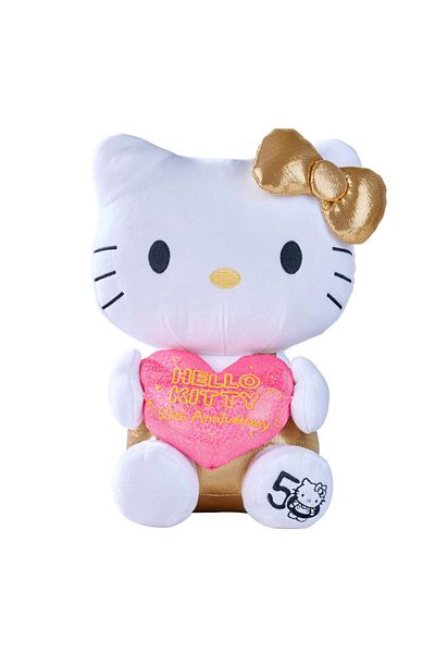 Hello Kitty 50. Year Hello Kitty Plush 30 cm