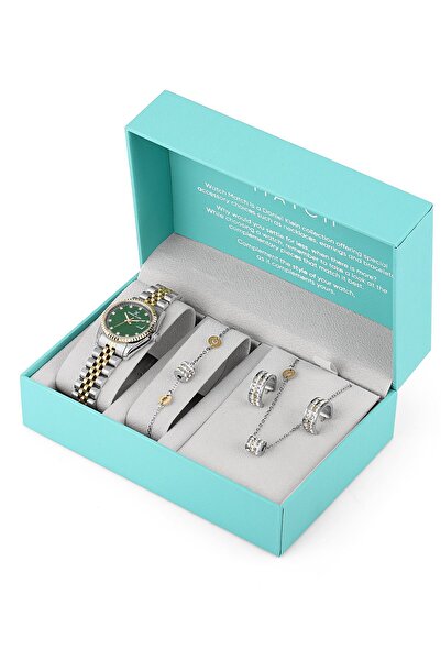 Daniel Klein Women's Special Production Wristwatch Set - Bracelet and Earring...