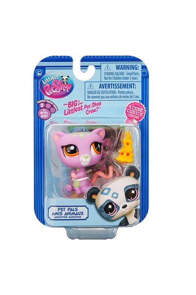 Hasbro Littlest Pet Shop Minis Single Pack S2 Mouse 86