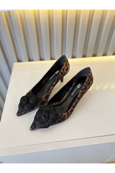 M&B DETALIU DE PIATRA DE SATIN PANTOF DE SEARA DAMA TAC