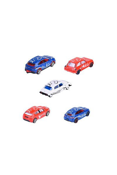 Majorette French Touch Collection Pack of 5