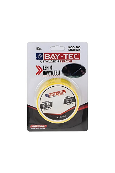 Baytec Bay-tec | Lehim Teli , 50 gram