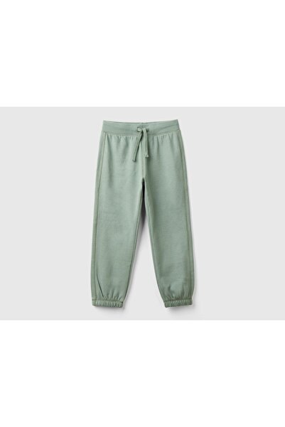 United Colors of Benetton Αγόρι - Χακί λογότυπο δεξιάς τσέπης, ελαστική μέση ...