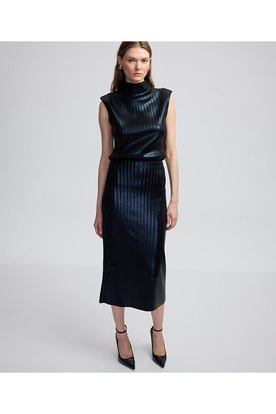 İpekyol Shiny Textured Skirt