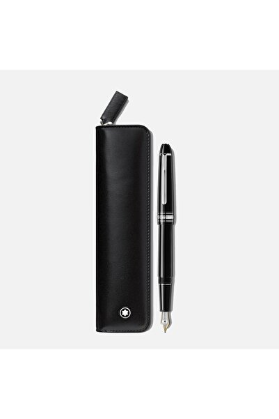 Mont Blanc 130452 Mont Blanc Set with the Meisterstück classique platinum-coa...