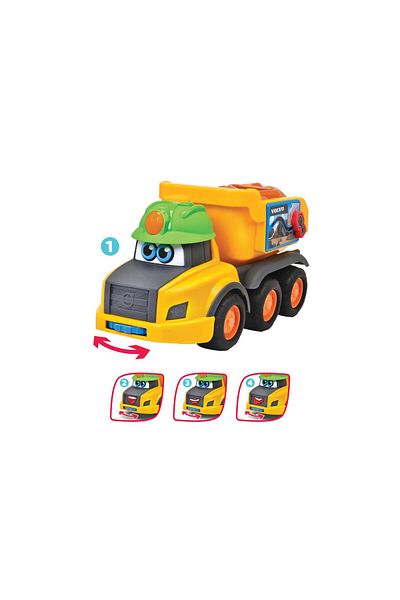 Dickie Toys ديكي ABC هاري - نموذج مركبة هاولر