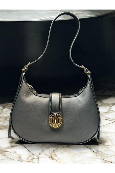 Levidor Faux Leather Shoulder Bag Designed as Custom Color Hand and Arm Bag Levdr. 7363930212
