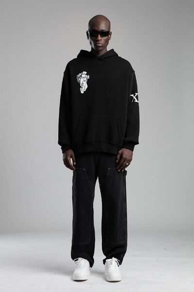 Loft Catch K-577 Men's Hooded Sweat
