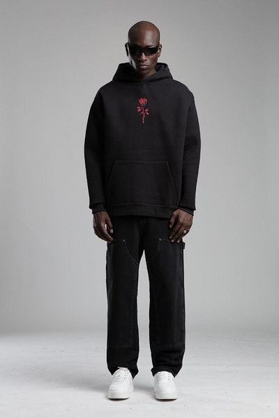 Catch K-533 Men's Hooded Sweat