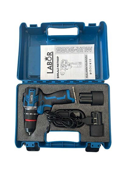 LABOR ŞARJLI DARBELİ MATKAP