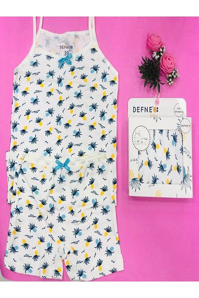 Defne Baby 95% BUMBAC BĂIAT ATLET BOXER SET DE lenjerie intimă