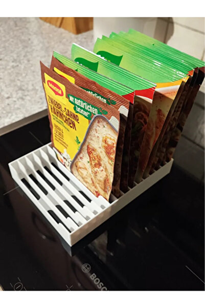 Gadget Gurme Mutfak poşet gıda organizeri 15li PLASTİK