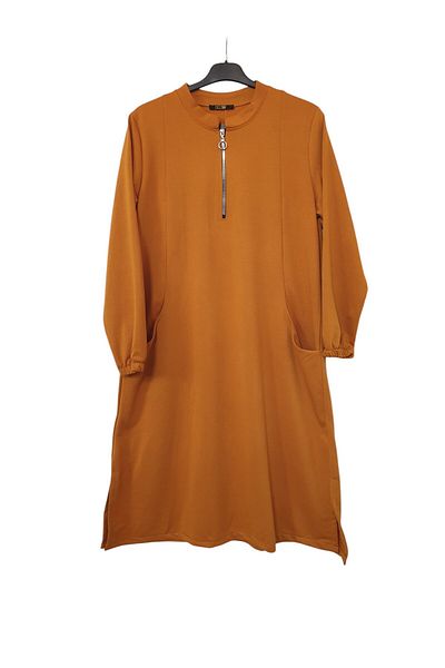 GGMM Super Two Thread Zippered Pocket Tunic Tunic Size 115 cm