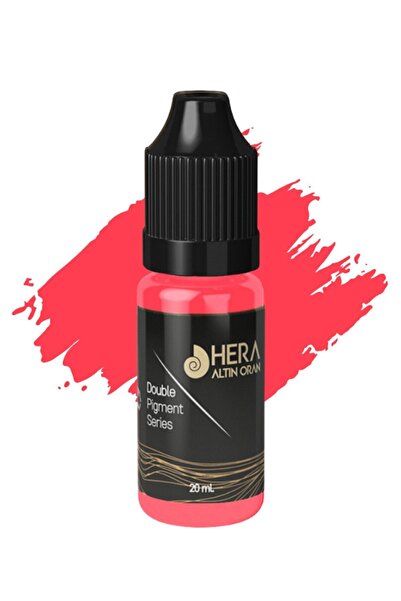 Hera Altın Oran Kalıcı Makyaj Dudak Renklendirme Boyası (PİNK DOUBLE) 20 ml