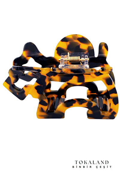 TOKALAND Agatha Mandal Toka - Luxry Sedef Kemik Mandal Toka - Dev Boy - Yükse...