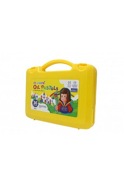 Monami Paint with Pastel Bag - 36 Colors