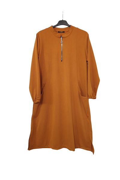 GGMM Super Two Thread Zippered Pocket Tunic Tunic Size 115 cm