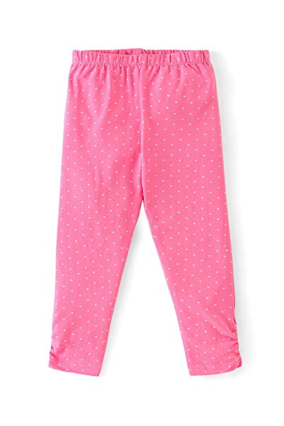 Babyhug Single Jersey Full Sleeves Top and Legging Butterfly Print - Pink