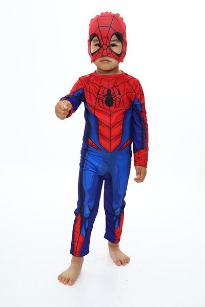 SPIDERMAN Marvel Kids Spiderman Costume - Kids Spiderman Outfit
