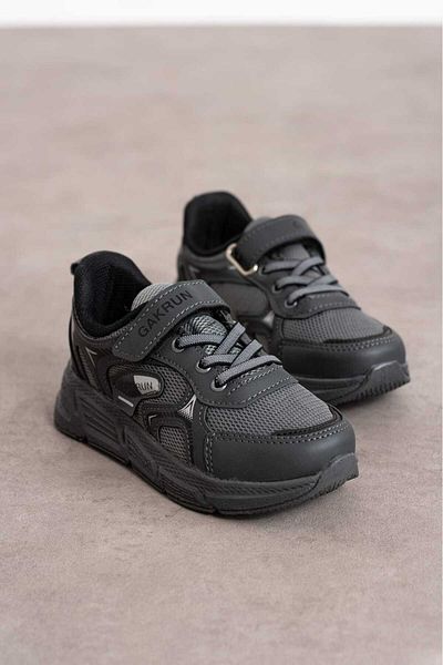 GAK RUN Pantofi unisex pentru copii - Pantofi sport confortabili, ușori, cu elastic și velcro GAK-2025