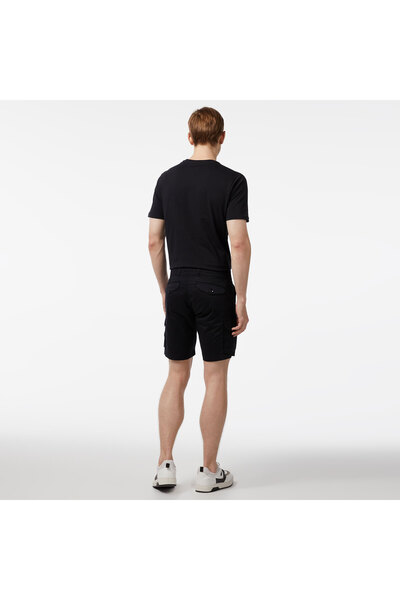 Nautica Erkek Siyah Bermuda